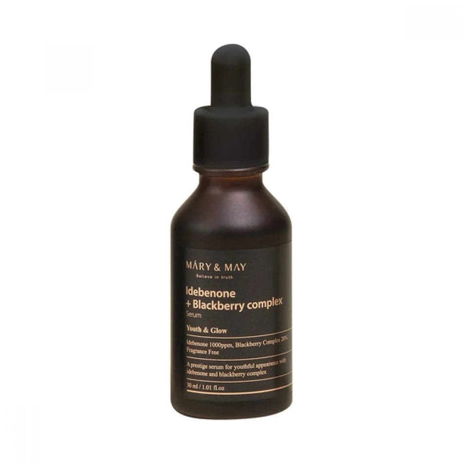 Idebenone + Blackberry Complex Serum