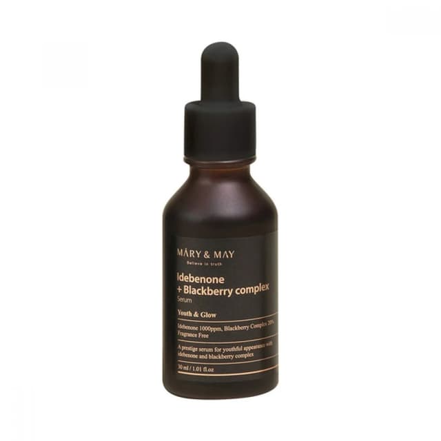 Idebenone + Blackberry Complex Serum