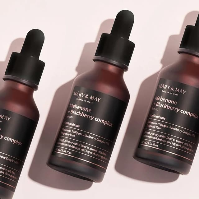 Idebenone + Blackberry Complex Serum