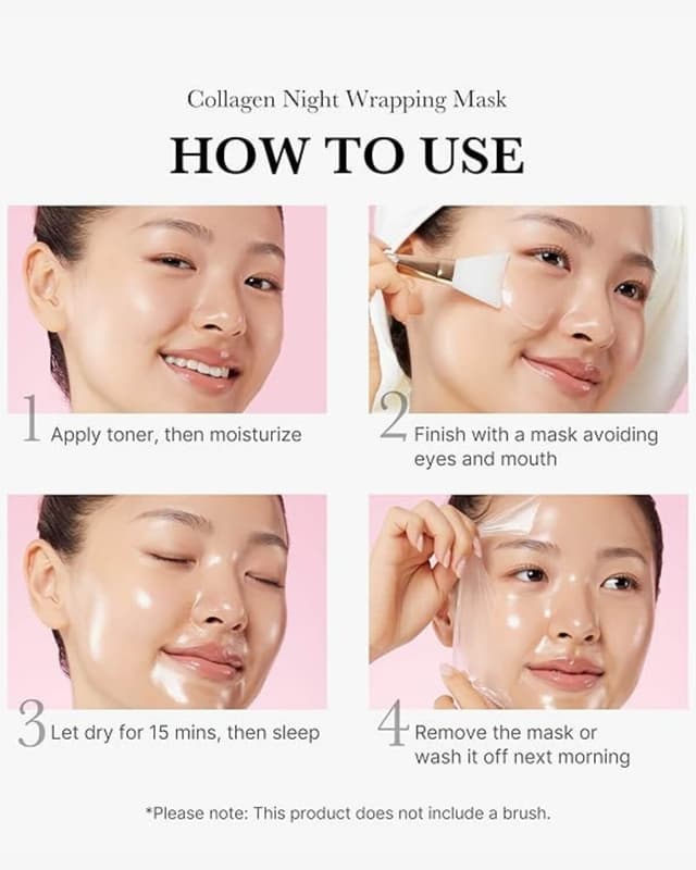 Collagen Night Wrapping Mask