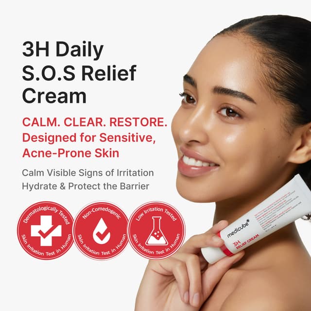 Red Soothing Cream