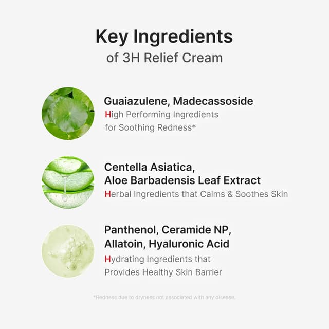 Red Soothing Cream