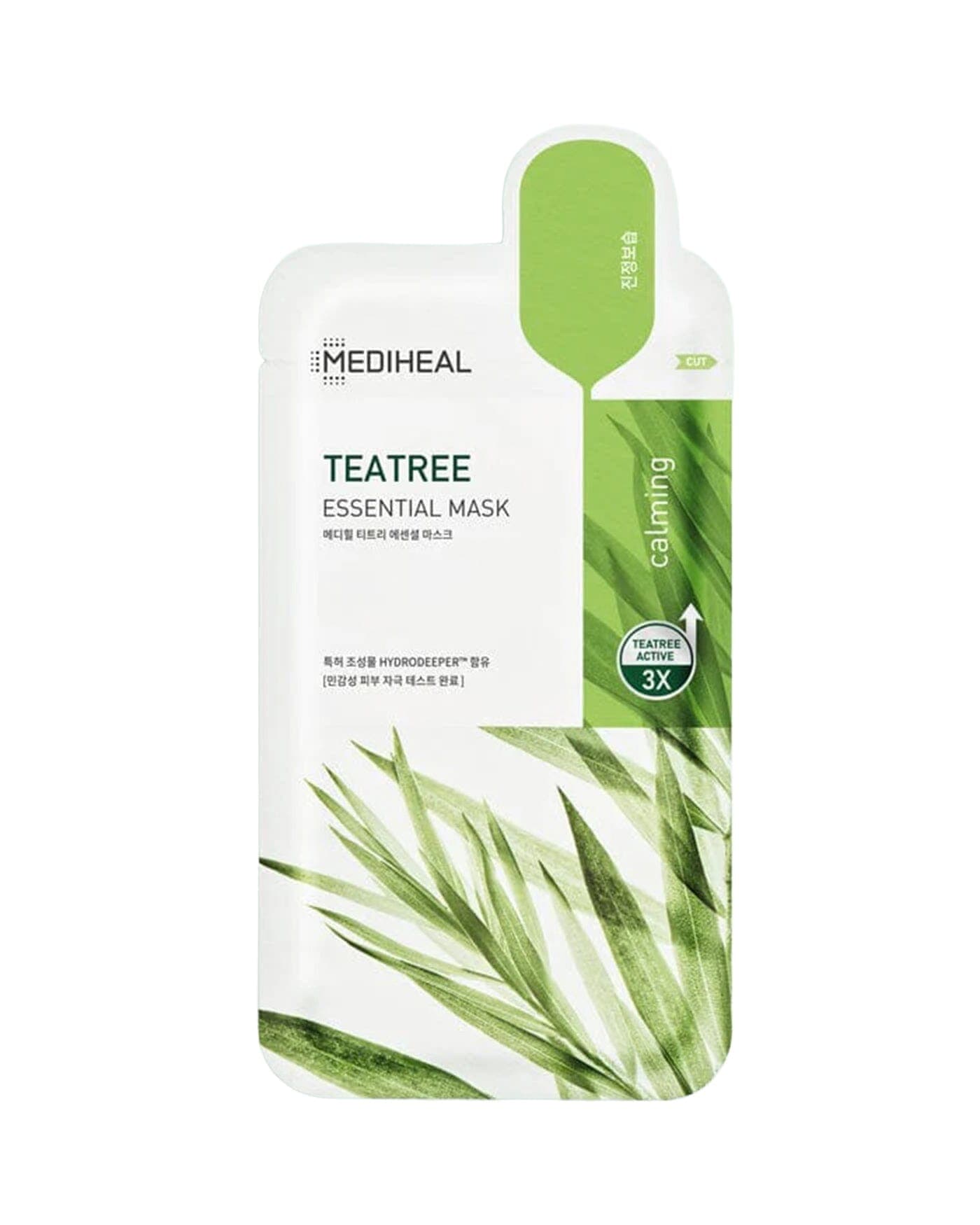 Tea Tree Care Solution Mask (10pk)
