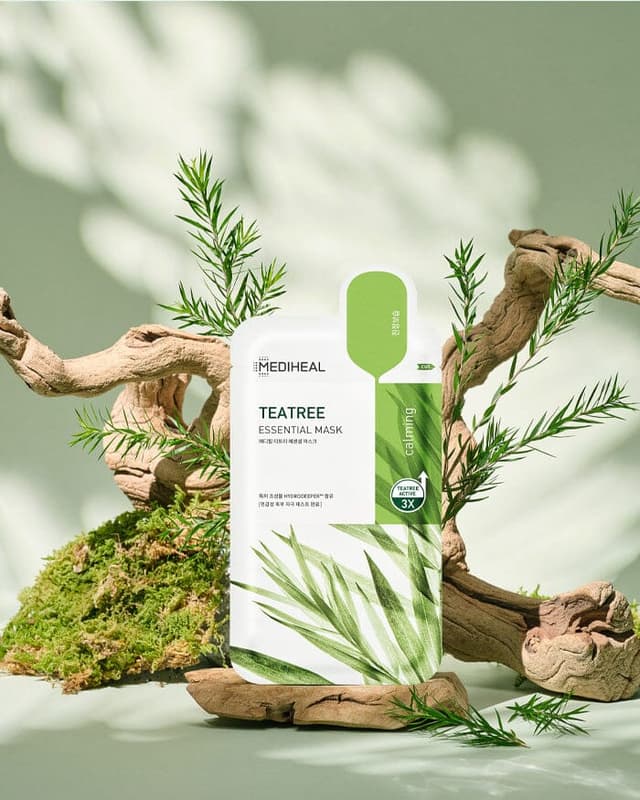 Tea Tree Care Solution Mask (10pk)