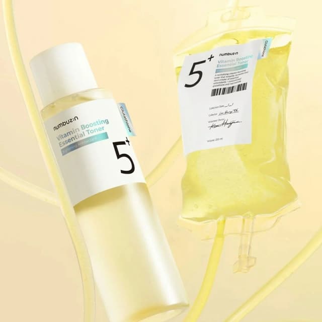 No.1 Glow Surge Vita Toner Pad