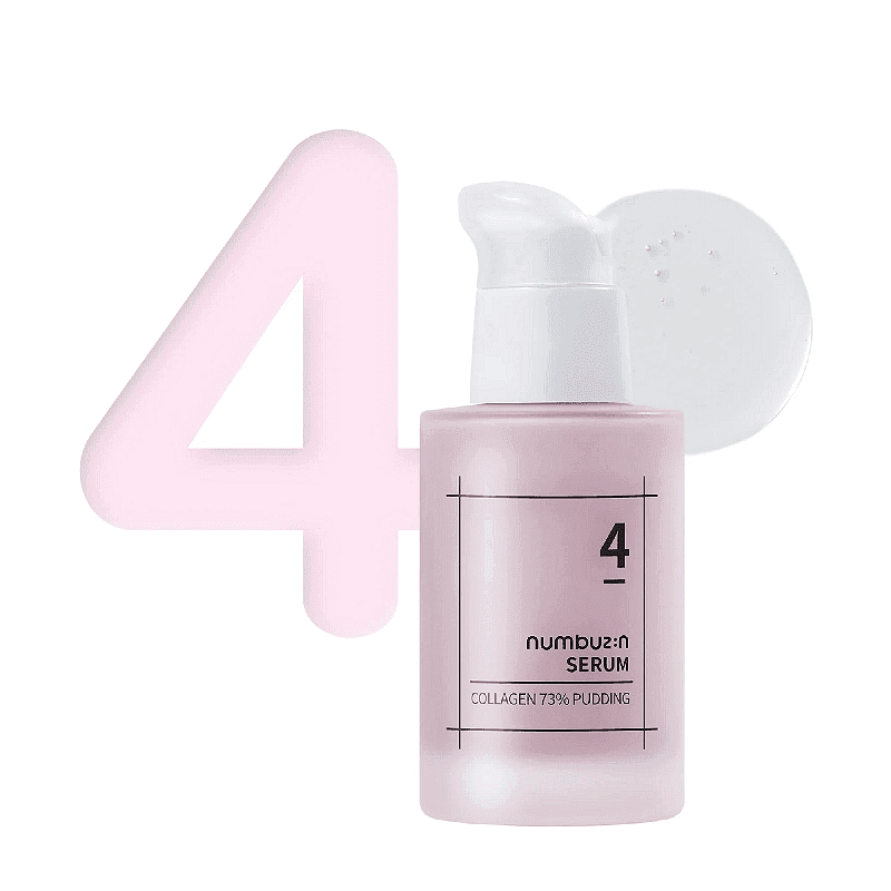 No.4 Collagen 73% Pink Eye Cream