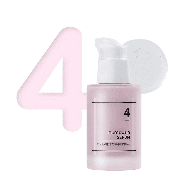 No.4 Collagen 73% Pink Eye Cream