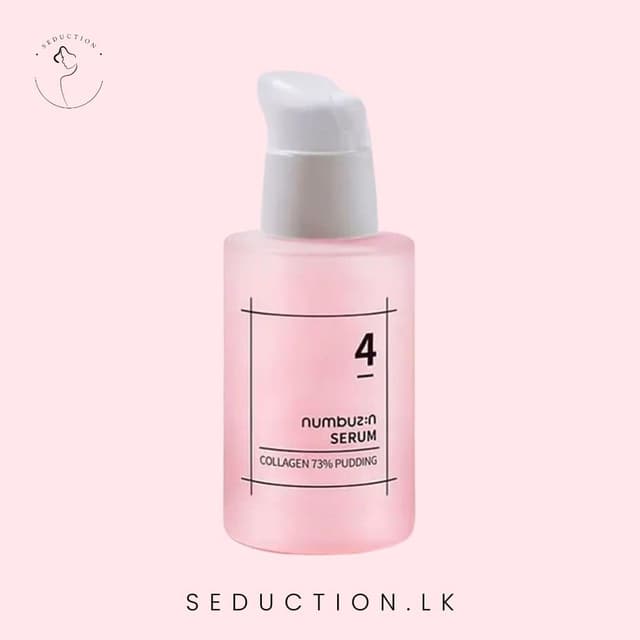 No.4 Collagen 73% Pink Eye Cream