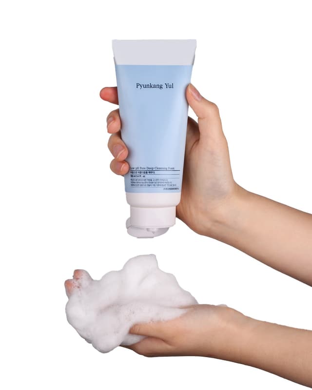 Low pH Pore Deep Cleansing Foam
