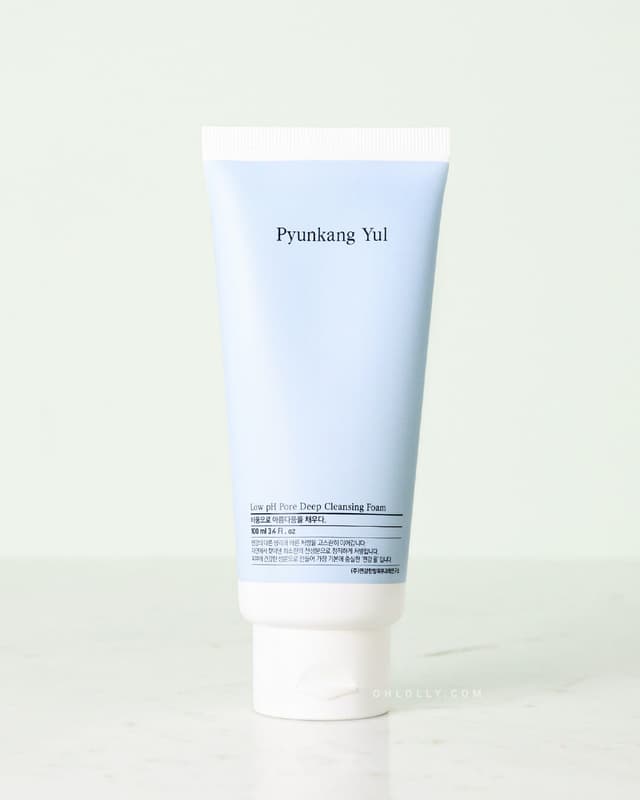 Low pH Pore Deep Cleansing Foam