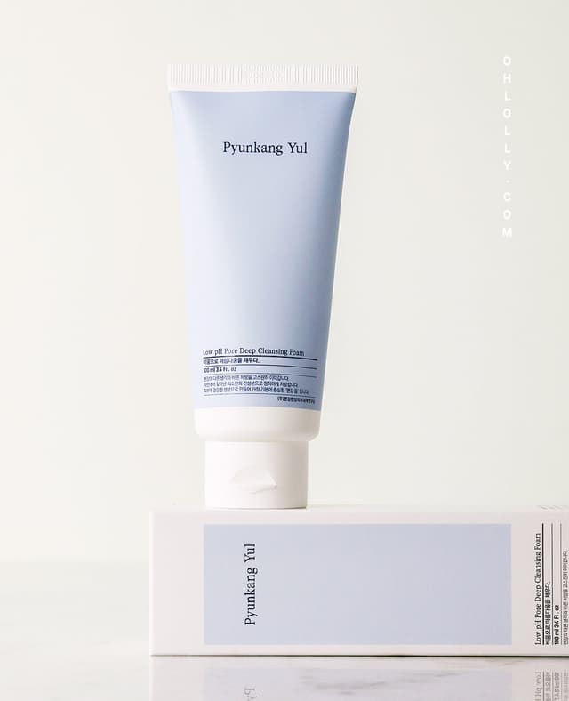 Low pH Pore Deep Cleansing Foam