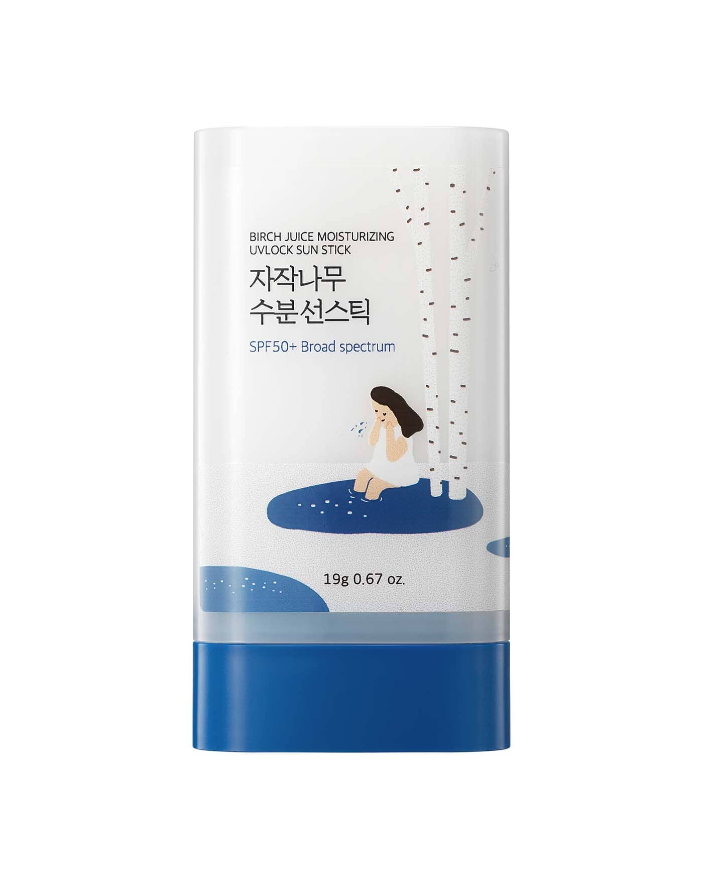 Birch Juice Moisturizing Sun Cream SPF50+