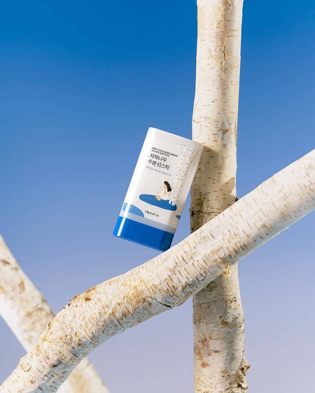 Birch Juice Moisturizing Sun Cream SPF50+
