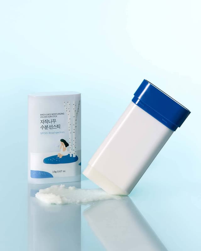 Birch Juice Moisturizing Sun Cream SPF50+
