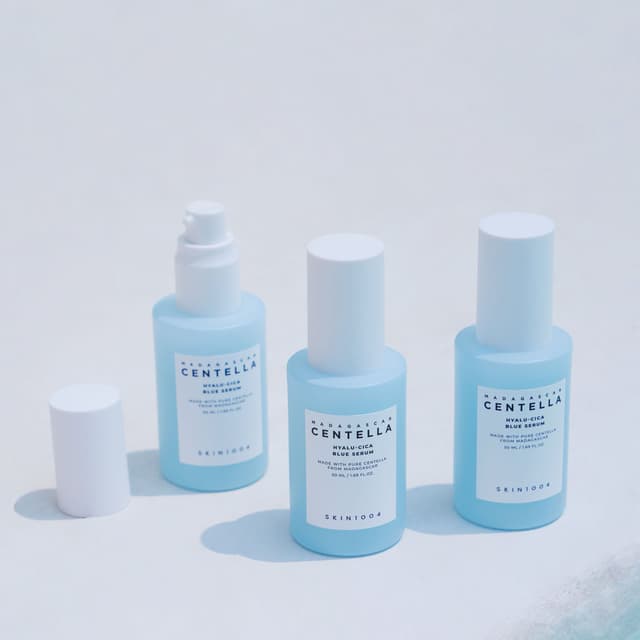 Madagascar Centella Hyalu-Cica Blue Serum