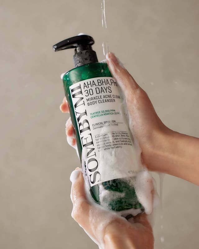 AHA BHA PHA 30 Days Miracle Cleansing Bar