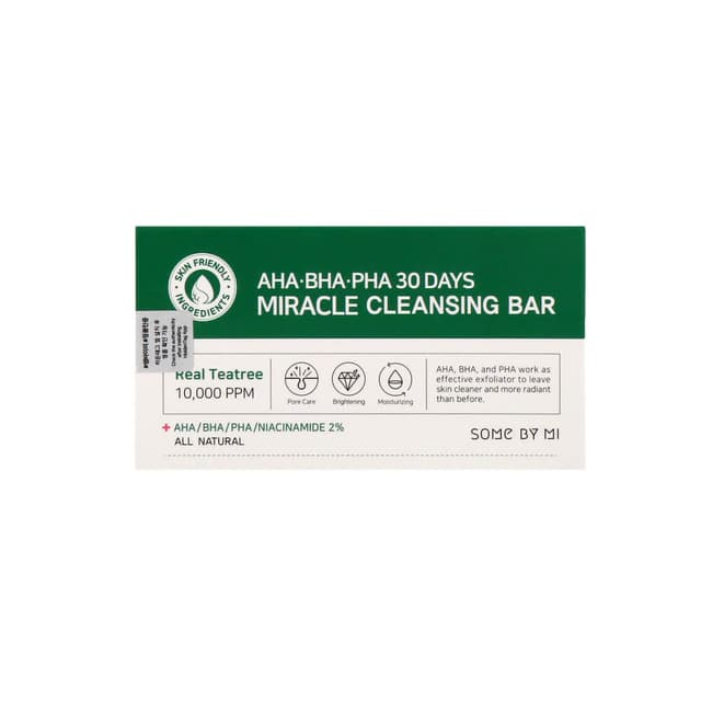 AHA BHA PHA 30 Days Miracle Cleansing Bar