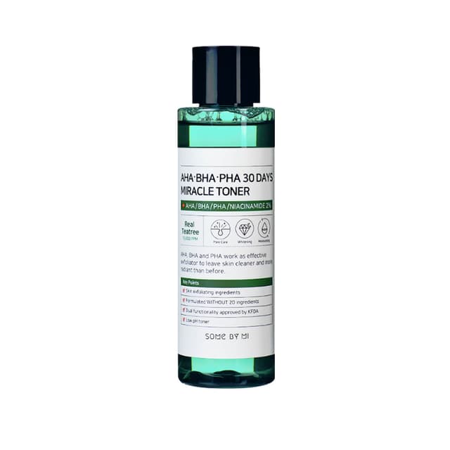 AHA BHA PHA 30 Days Miracle Toner