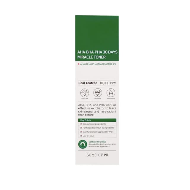 AHA BHA PHA 30 Days Miracle Toner
