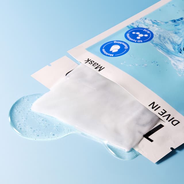 DIVE-IN Low Molecular HA Soothing Mask (10pk)