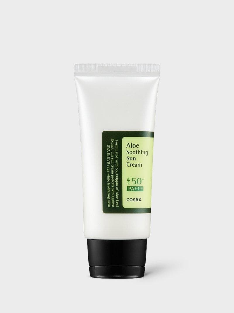 Aloe Soothing Sun Cream SPF50+