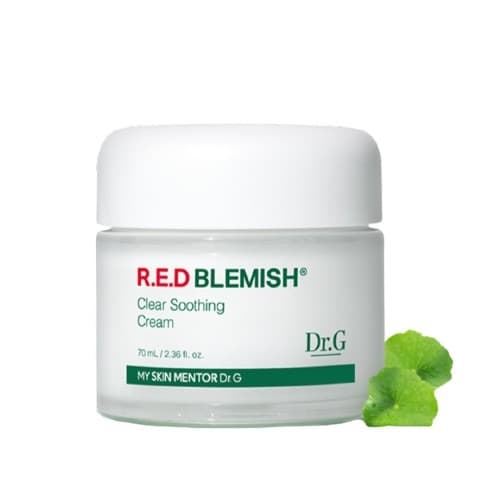 Red Blemish Clear Soothing Cream