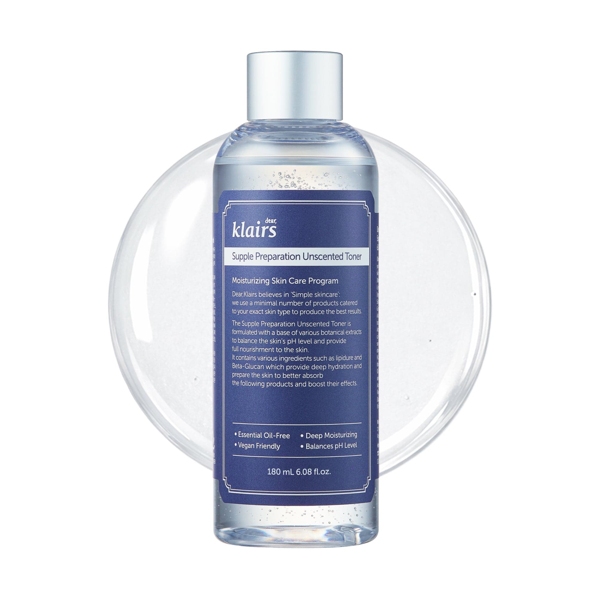 Supple Preparation Unscented Toner