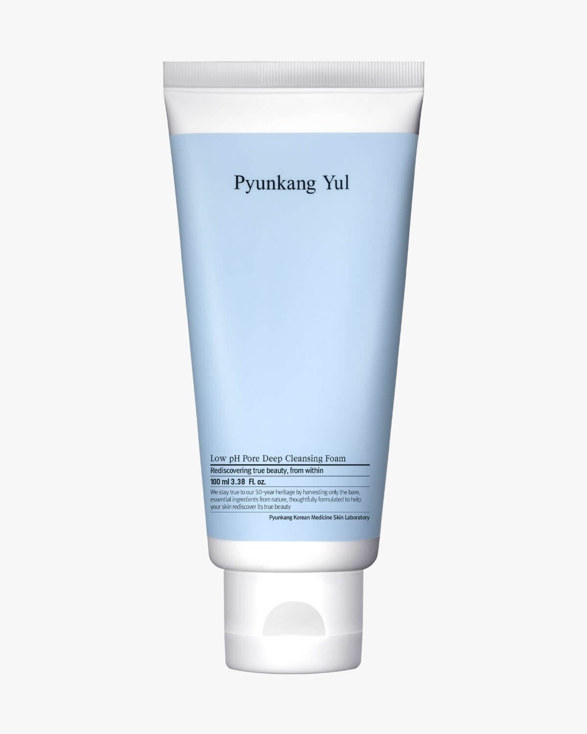 Low pH Pore Deep Cleansing Foam